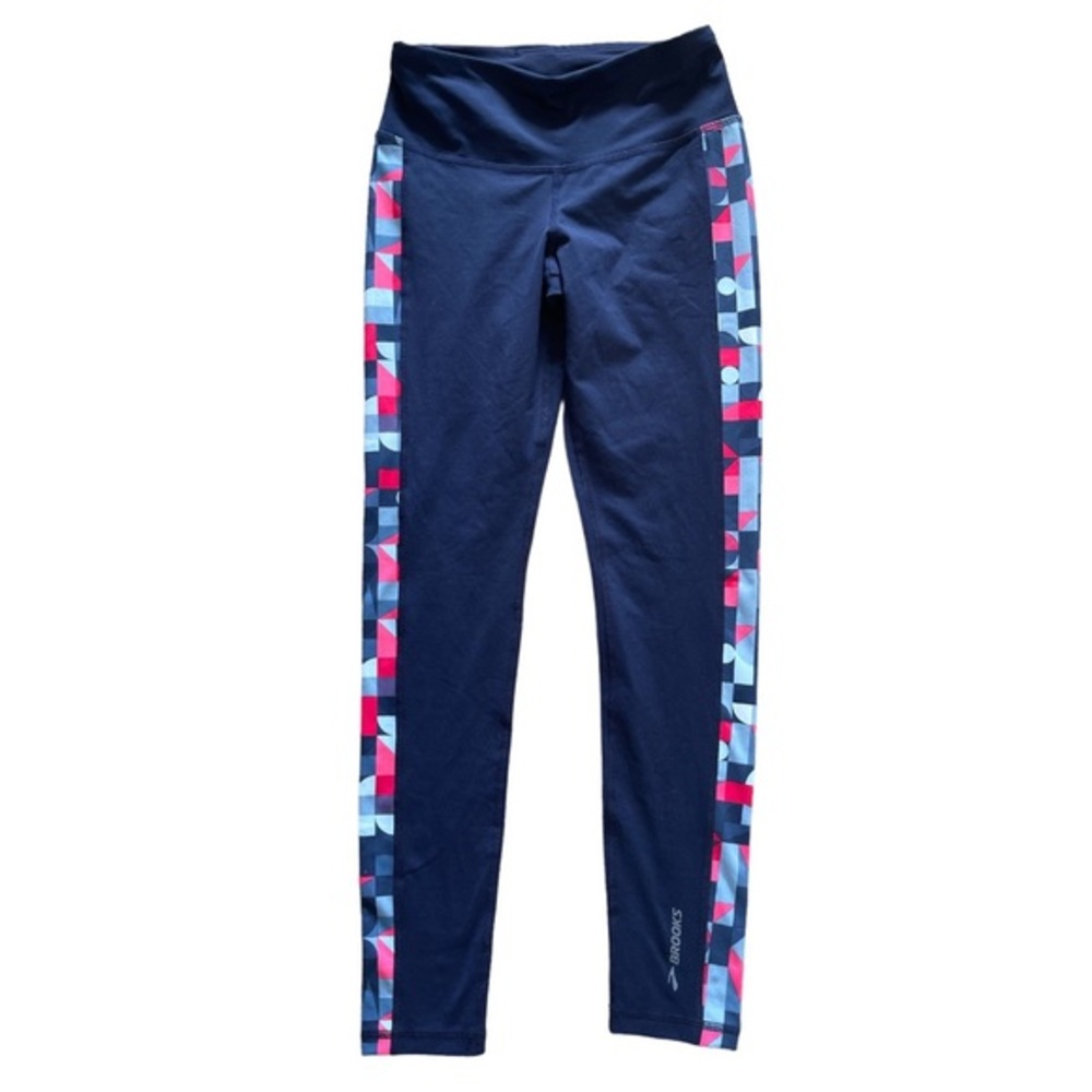 Brooks Blue Running Leggings Women’s Size‎ XS
